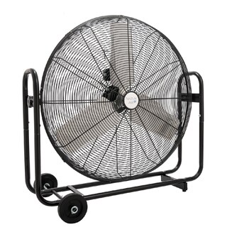 Foto 2 | Ventilador Industrial de Piso Narvik De 30'' Metálico 230w