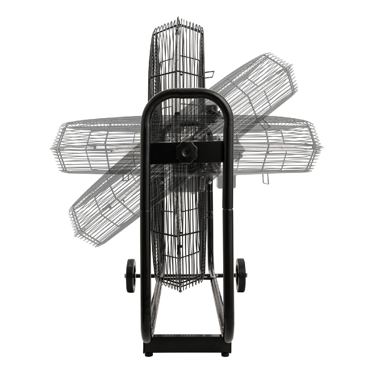 Foto 4 pulgar | Ventilador Industrial de Piso Narvik De 30'' Metálico 230w