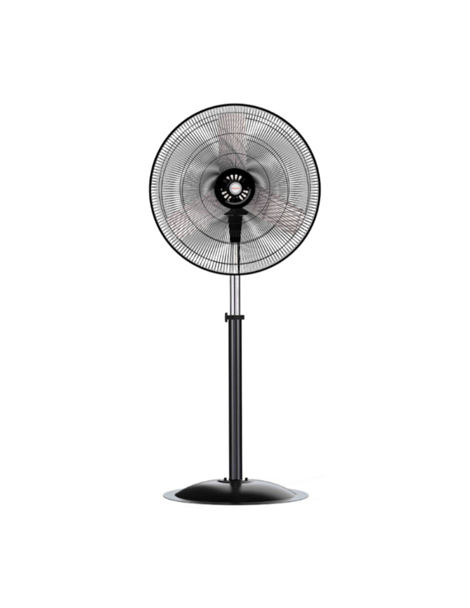 Foto 2 pulgar | Ventilador Mytek 3367K1 Negro de Pedestal 24 " Metal