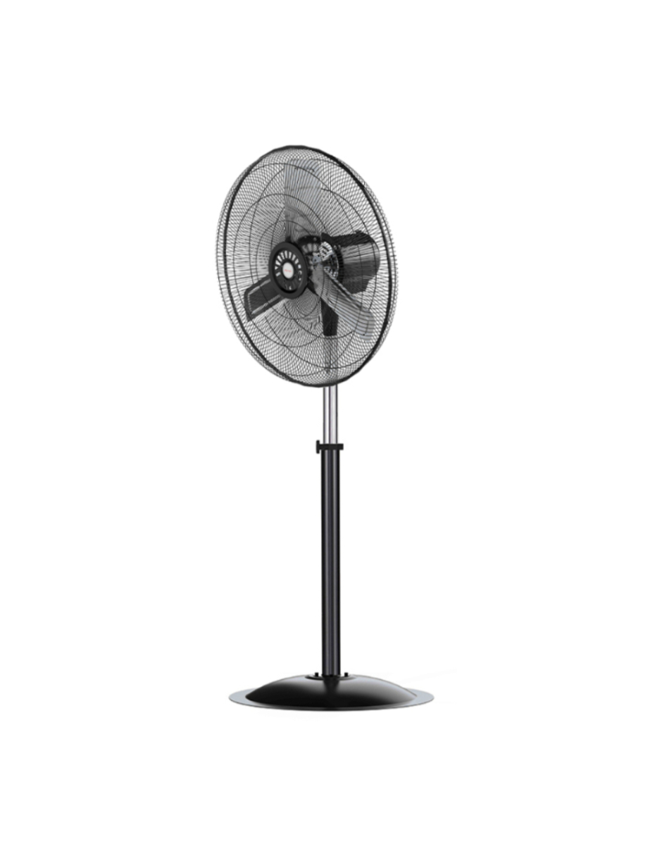 Foto 3 pulgar | Ventilador Mytek 3367K1 Negro de Pedestal 24 " Metal