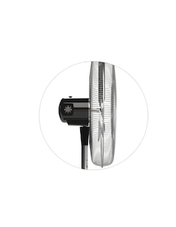 Foto 3 | Ventilador Mytek 3367K1 Negro de Pedestal 24 " Metal