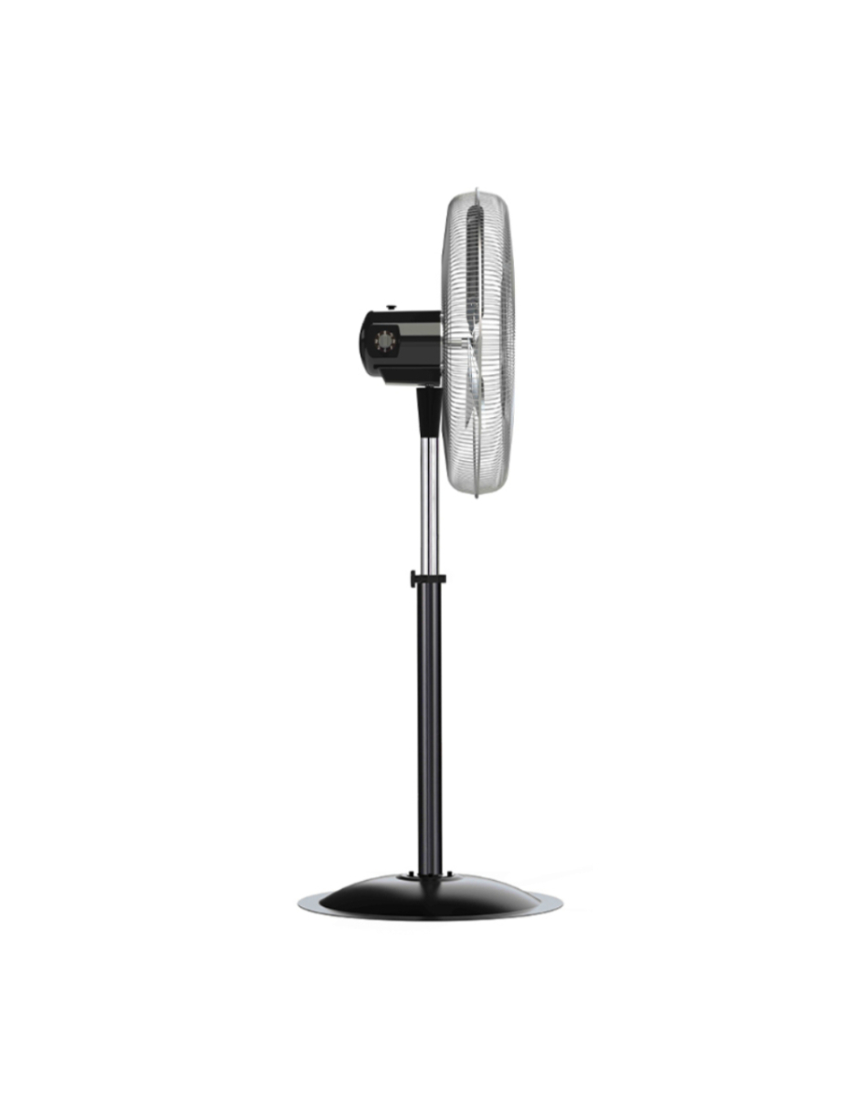 Foto 5 pulgar | Ventilador Mytek 3367K1 Negro de Pedestal 24 " Metal