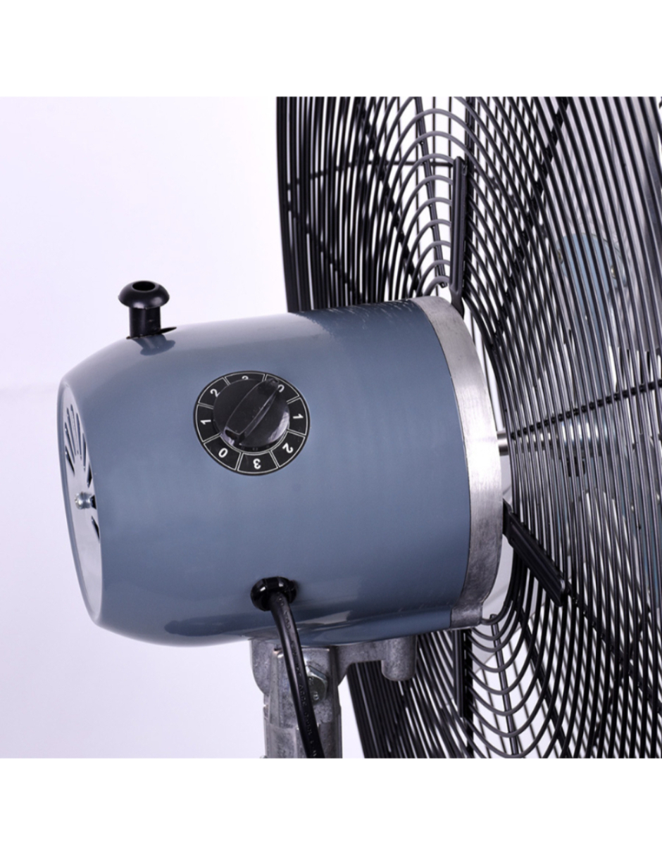 Foto 7 pulgar | Ventilador de Pedestal Mytek 3421 Negro de 30 "