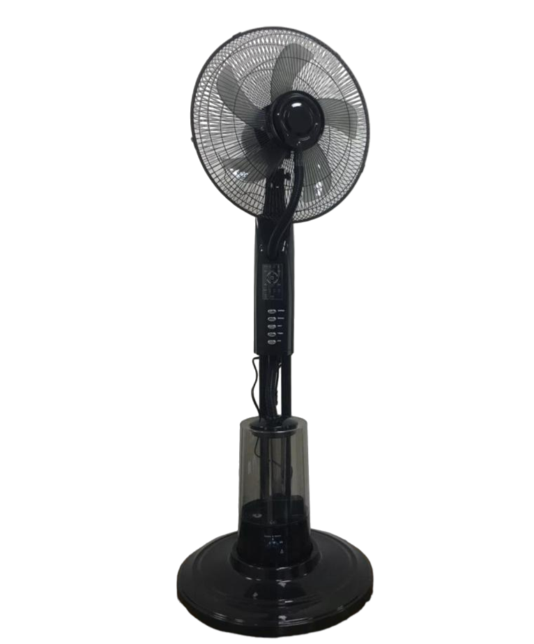 Foto 2 pulgar | Ventilador de Pie Genérico de 16" color Negro