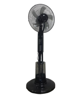 Foto 1 | Ventilador de Pie Genérico de 16" color Negro
