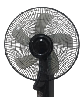 Foto 2 | Ventilador de Pie Genérico de 16" color Negro