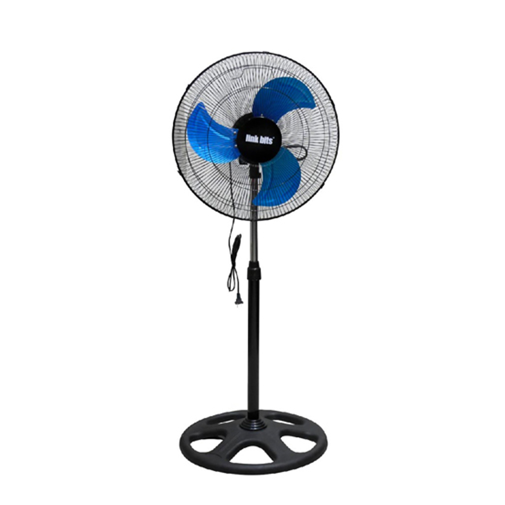 Ventilador de Pedestal Link Bits 3 Velocidades