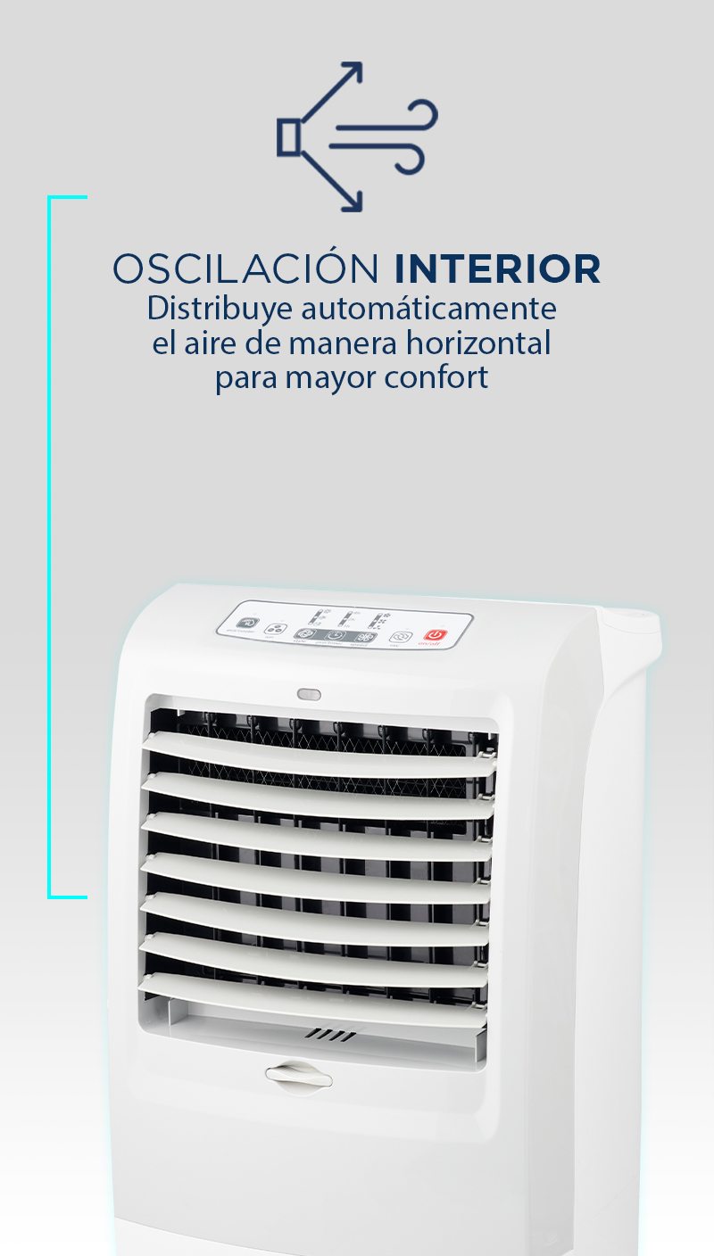 Foto 8 pulgar | Enfriador de Aire Midea MAC28LW Blanco Ice Smart Cool