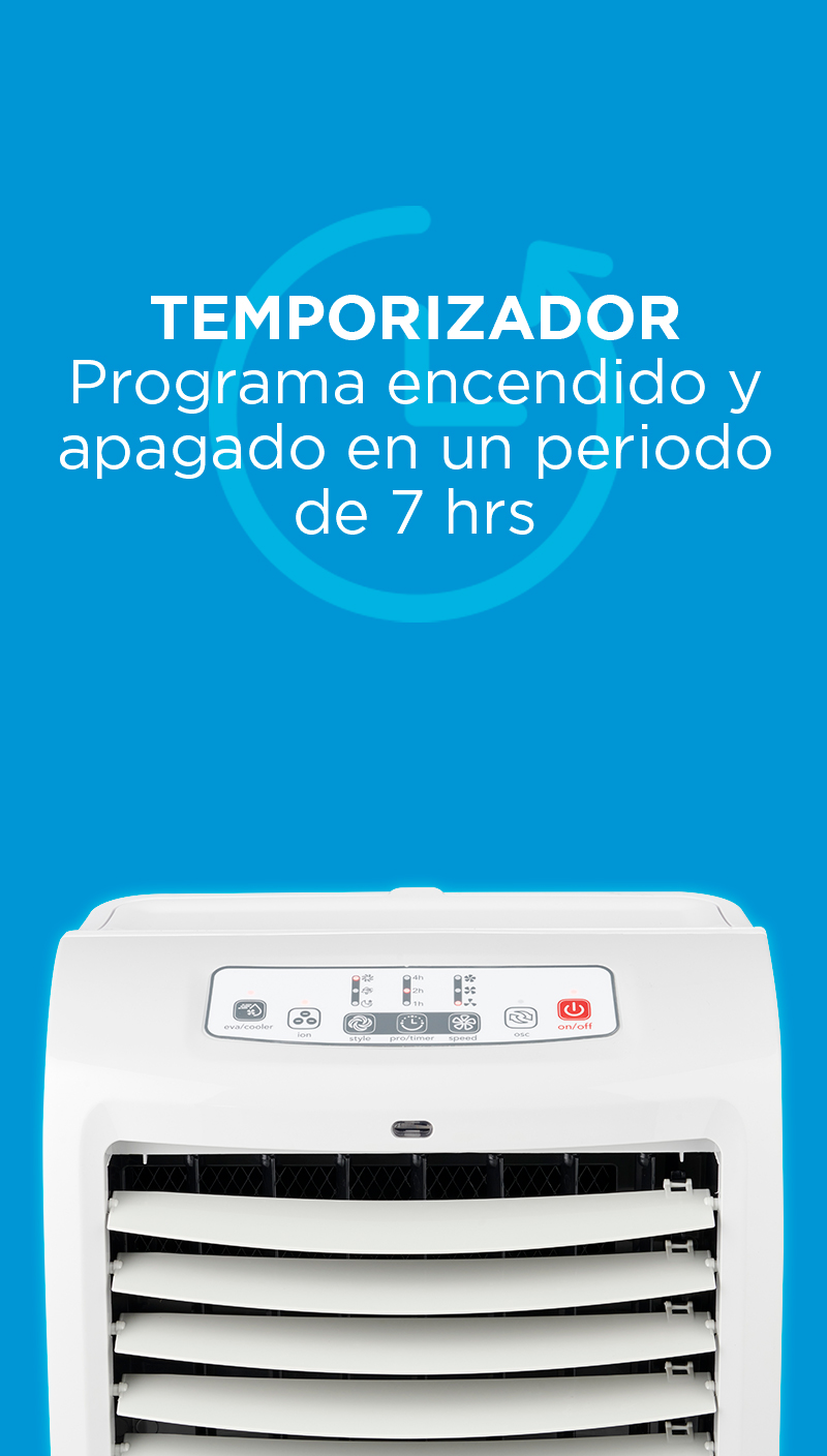 Foto 9 pulgar | Enfriador de Aire Midea MAC28LW Blanco Ice Smart Cool