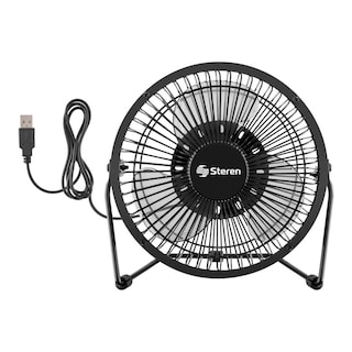 Foto 3 | Ventilador Steren COM-029 Negro USB