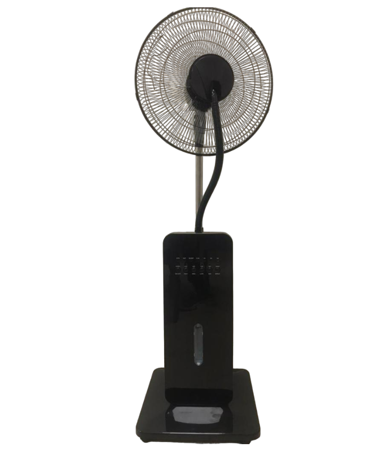 Foto 2 pulgar | Ventilador de Pedestal con Humificador y Tanque Agua 16" 3 Aspas