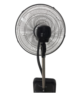 Foto 2 | Ventilador de Pedestal con Humificador y Tanque Agua 16" 3 Aspas