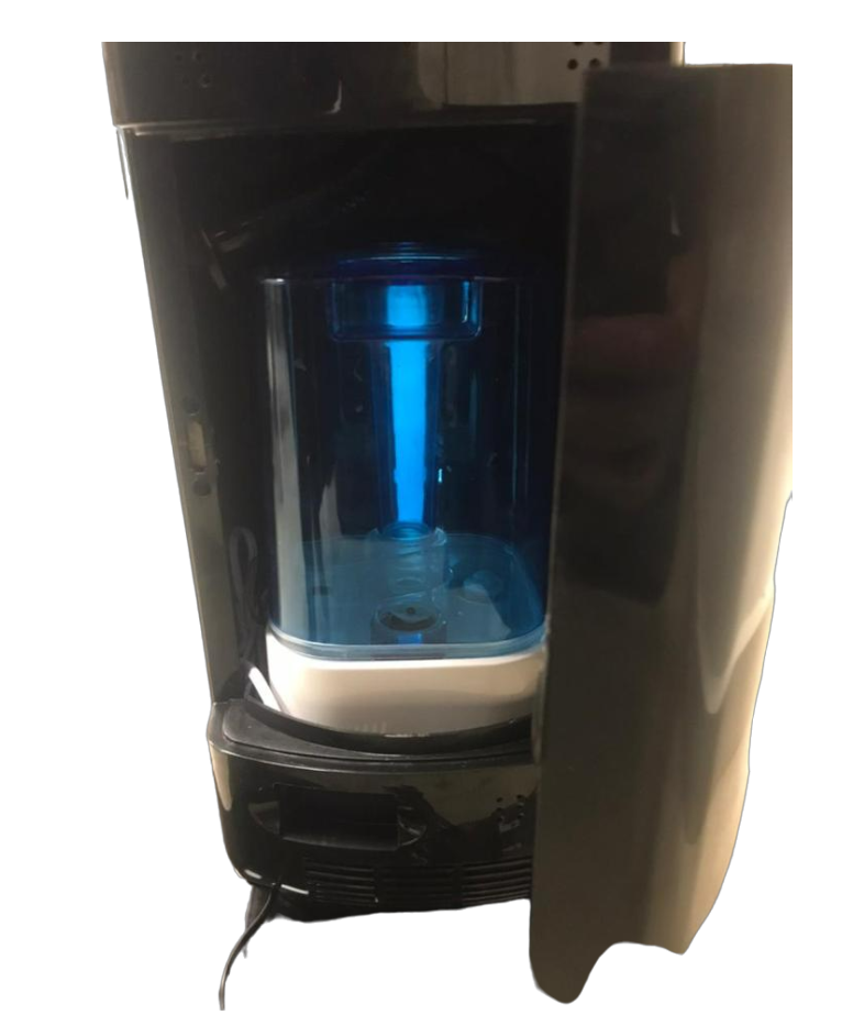 Foto 5 pulgar | Ventilador de Pedestal con Humificador y Tanque Agua 16" 3 Aspas