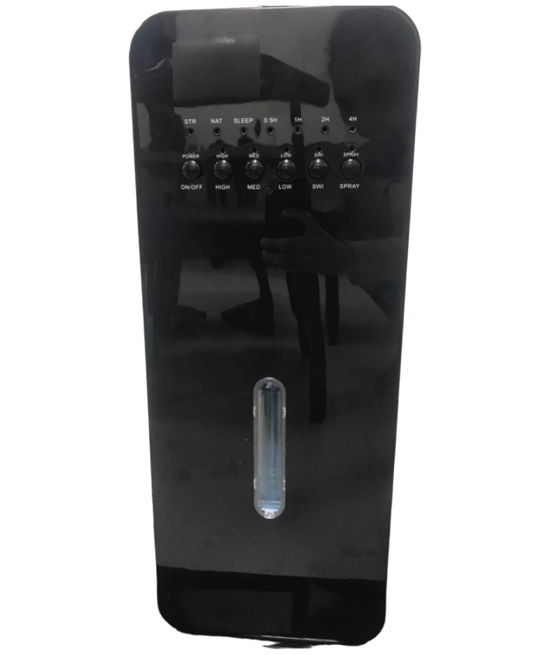 Foto 6 pulgar | Ventilador de Pedestal con Humificador y Tanque Agua 16" 3 Aspas