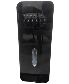 Foto 5 | Ventilador de Pedestal con Humificador y Tanque Agua 16" 3 Aspas