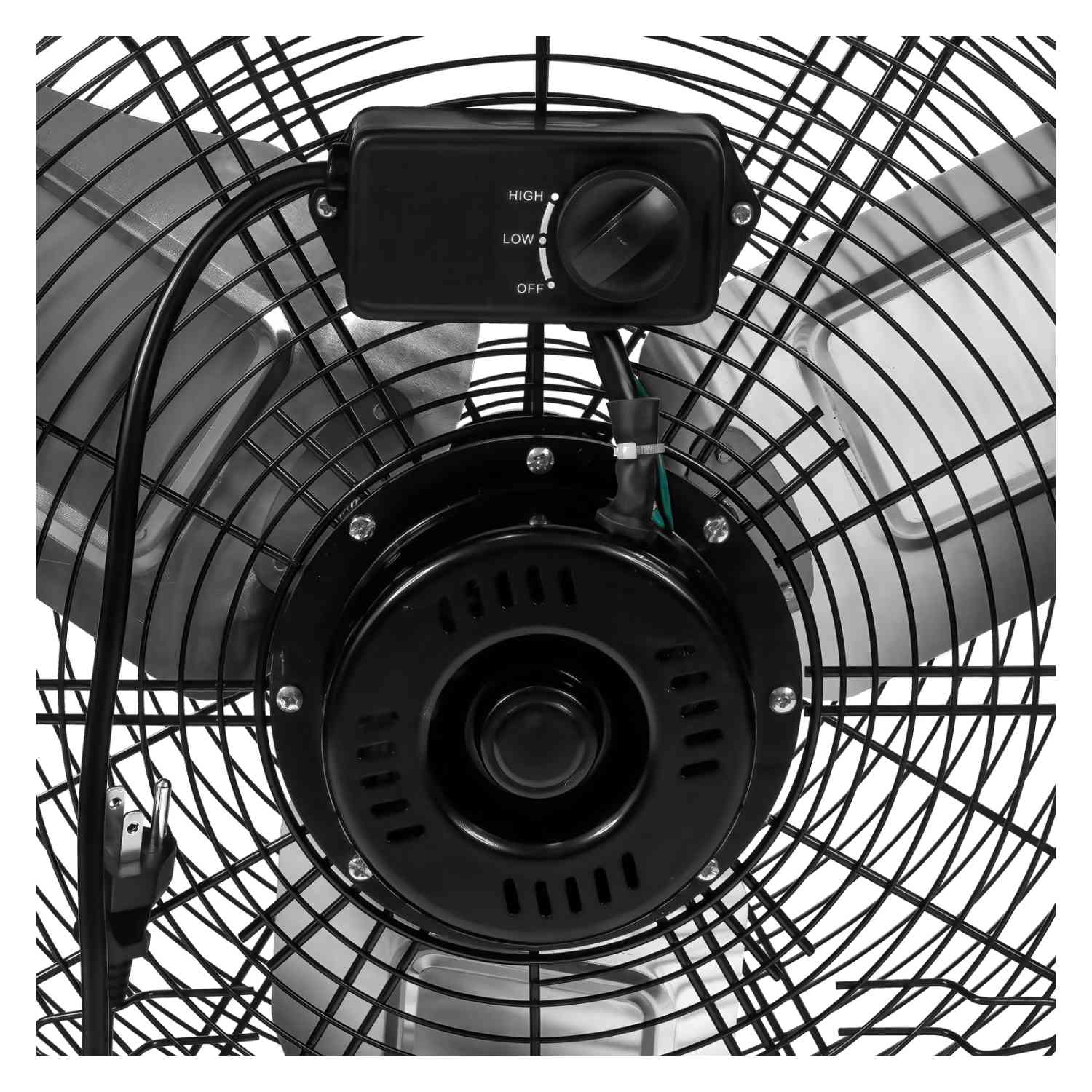 Foto 2 | Ventilador Industrial 2 Velocidades Gutstark Negro 180 w