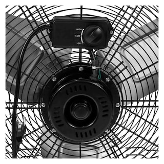 Foto 2 | Ventilador Industrial 2 Velocidades Piso Metal Negro 180 W 30' Gutstark