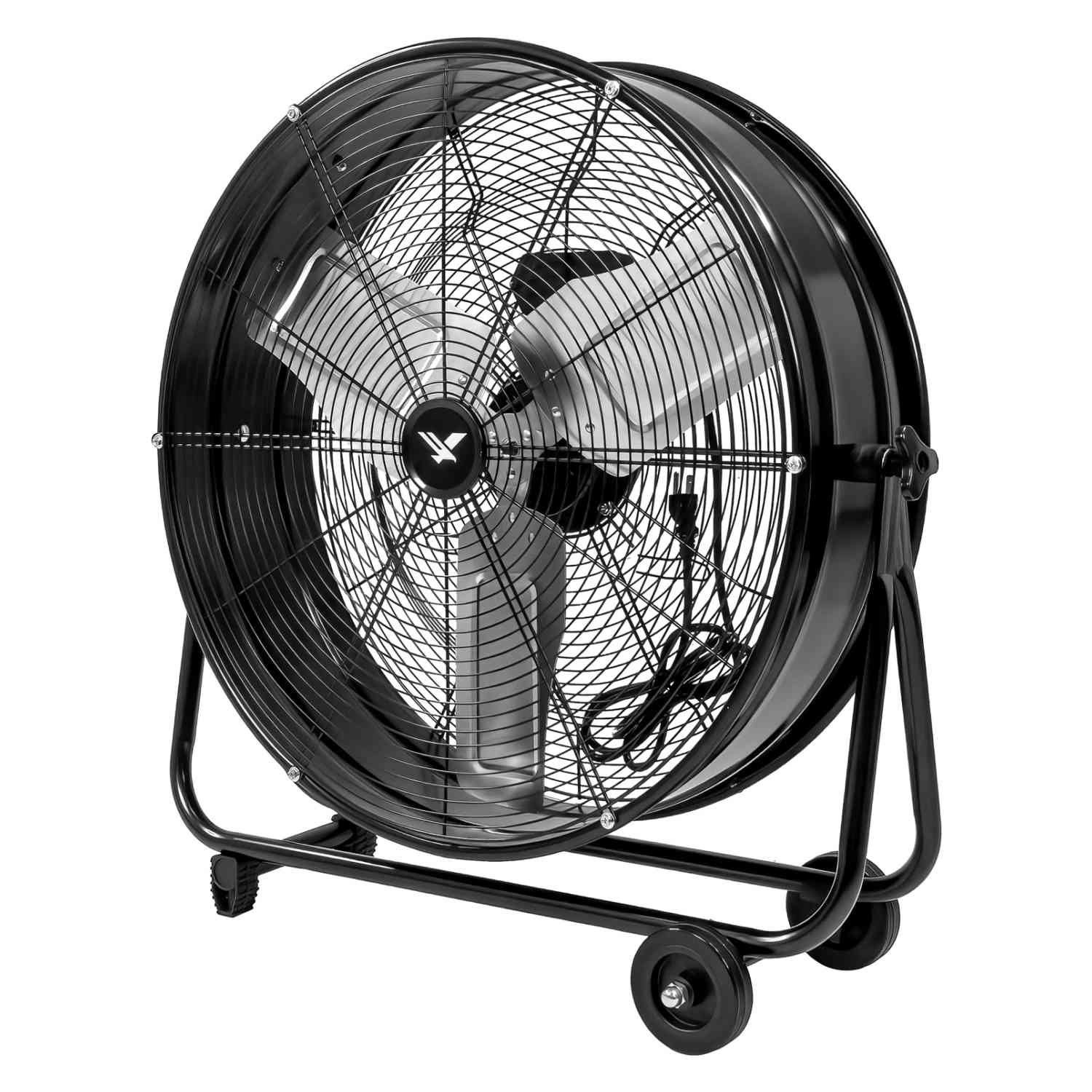 Foto 4 pulgar | Ventilador Industrial 2 Velocidades Gutstark Negro 180 w