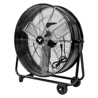Foto 3 | Ventilador Industrial 2 Velocidades Piso Metal Negro 180 W 30' Gutstark