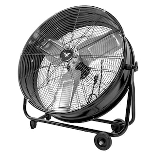 Foto 5 | Ventilador Industrial 2 Velocidades Piso Metal Negro 180 W 30' Gutstark