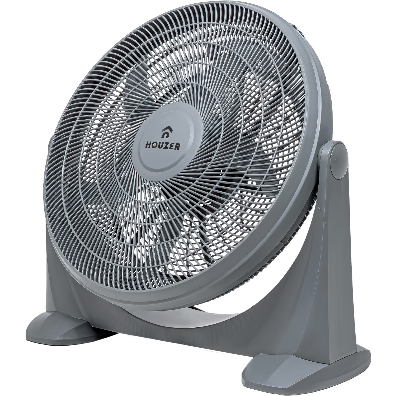 Foto 2 pulgar | Ventilador de Piso Rack & Pack Gris