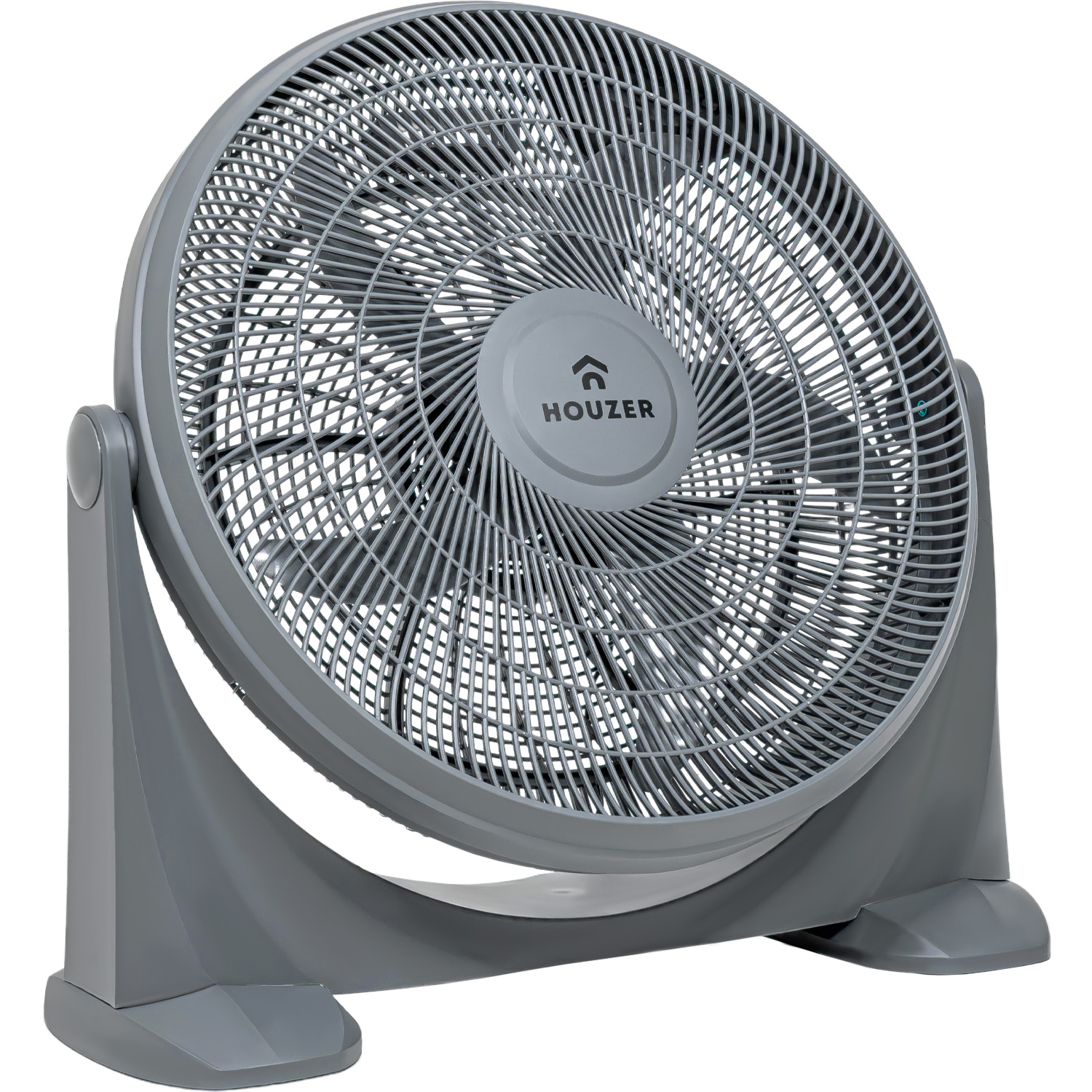 Foto 4 pulgar | Ventilador de Piso Rack & Pack Gris