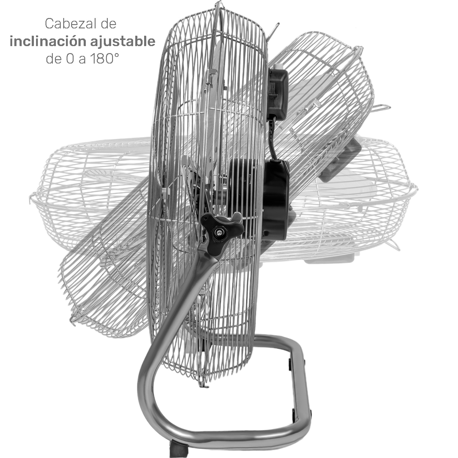 Foto 3 pulgar | Ventilador de Piso Rack & Pack Gris