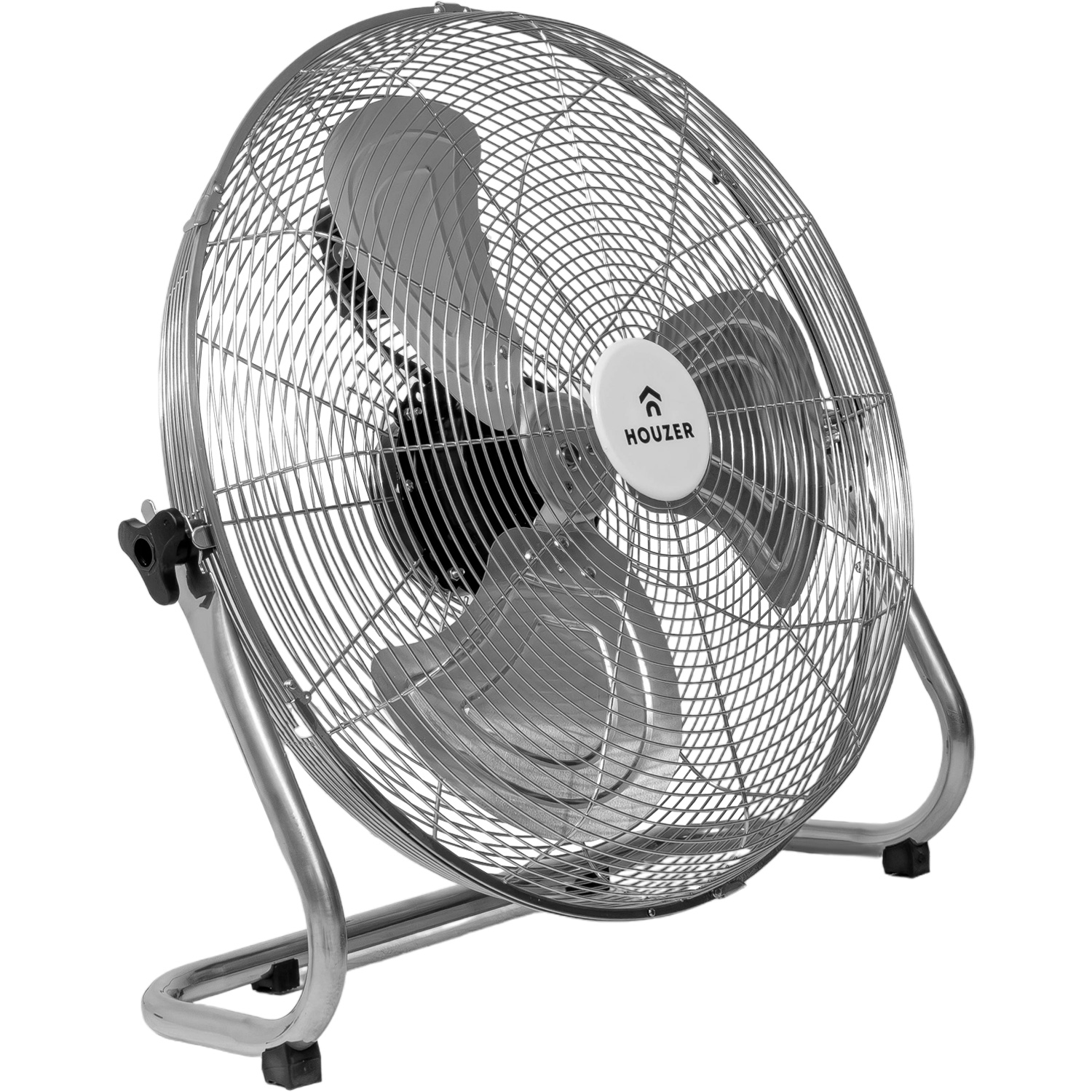 Foto 4 pulgar | Ventilador de Piso Rack & Pack Gris