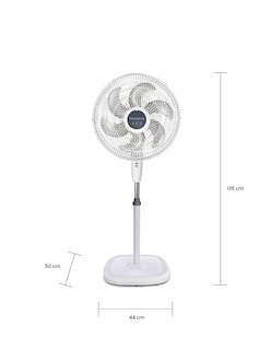 Foto 6 | Ventilador 2 En 1 Pedestal Y Pared Taurus Sputnik 18" Silencioso