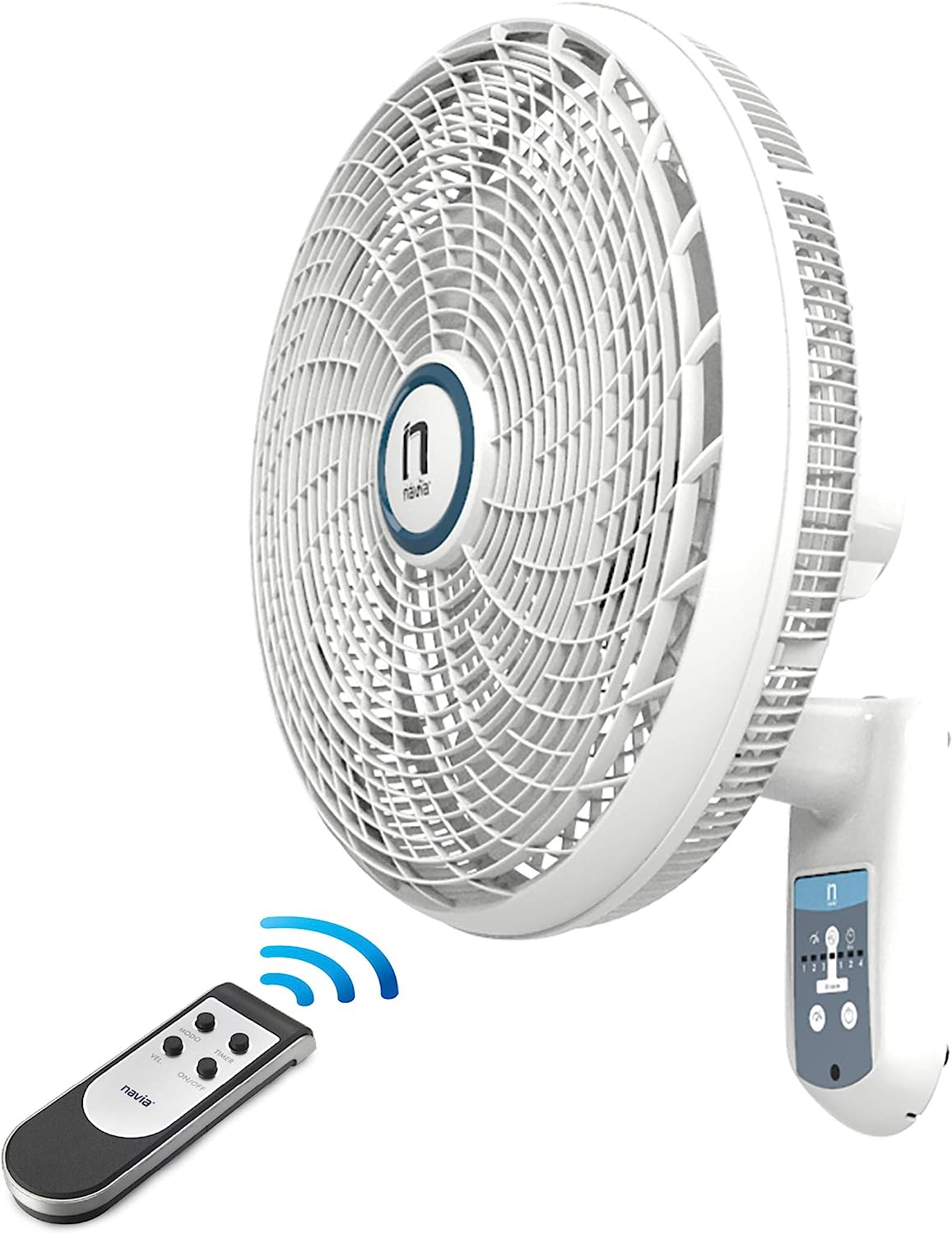 Foto 4 pulgar | Ventilador de Pared Navia Control Remoto