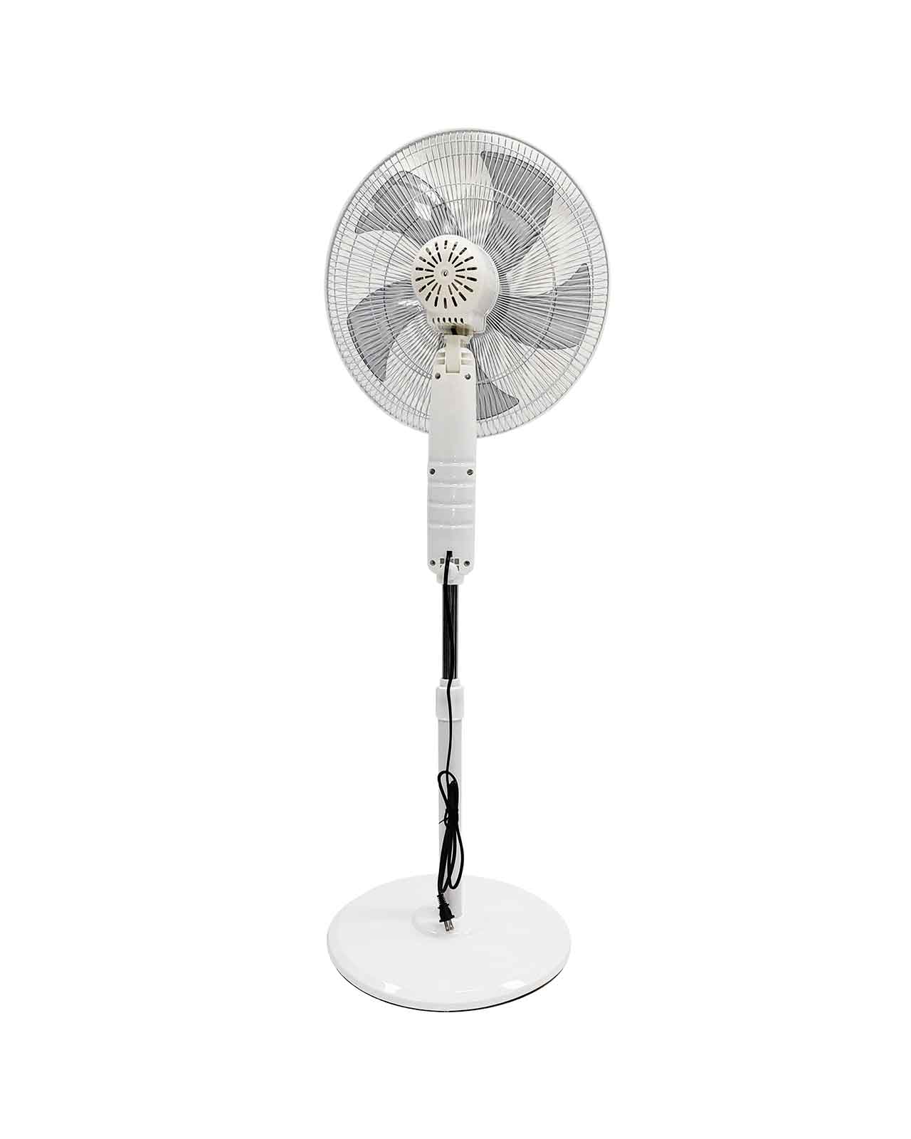 Foto 4 pulgar | Ventilador de Pedestal Masterfan Apolo Blanco 16 Pulgadas