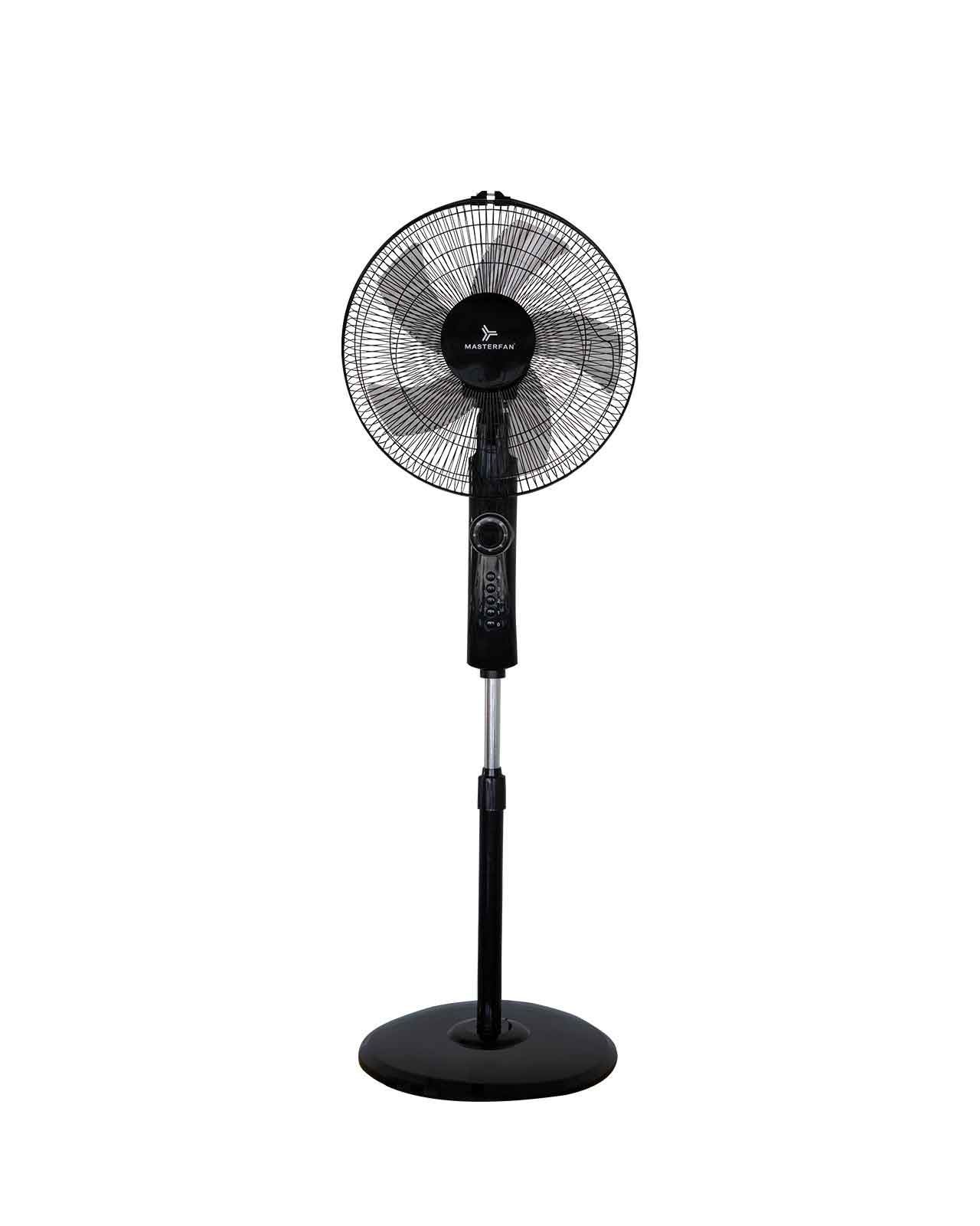 Foto 2 pulgar | Ventilador de Pedestal Masterfan Ares Negro 16 Pulgadas