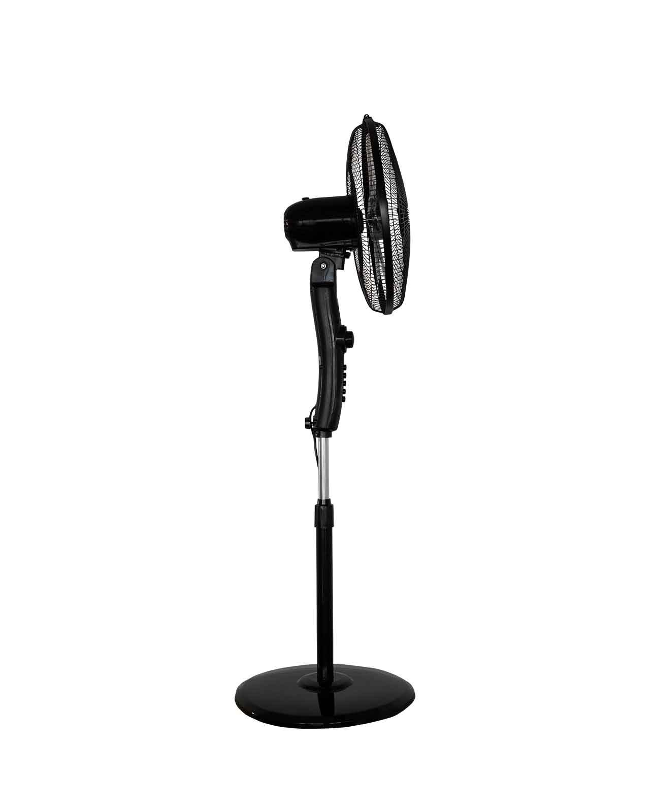 Foto 3 pulgar | Ventilador de Pedestal Masterfan Ares Negro 16 Pulgadas