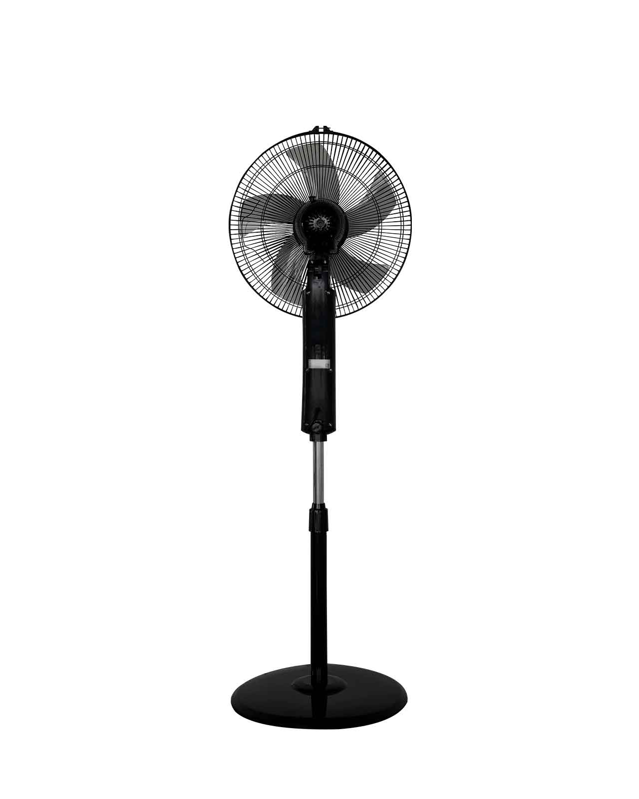 Foto 4 pulgar | Ventilador de Pedestal Masterfan Ares Negro 16 Pulgadas