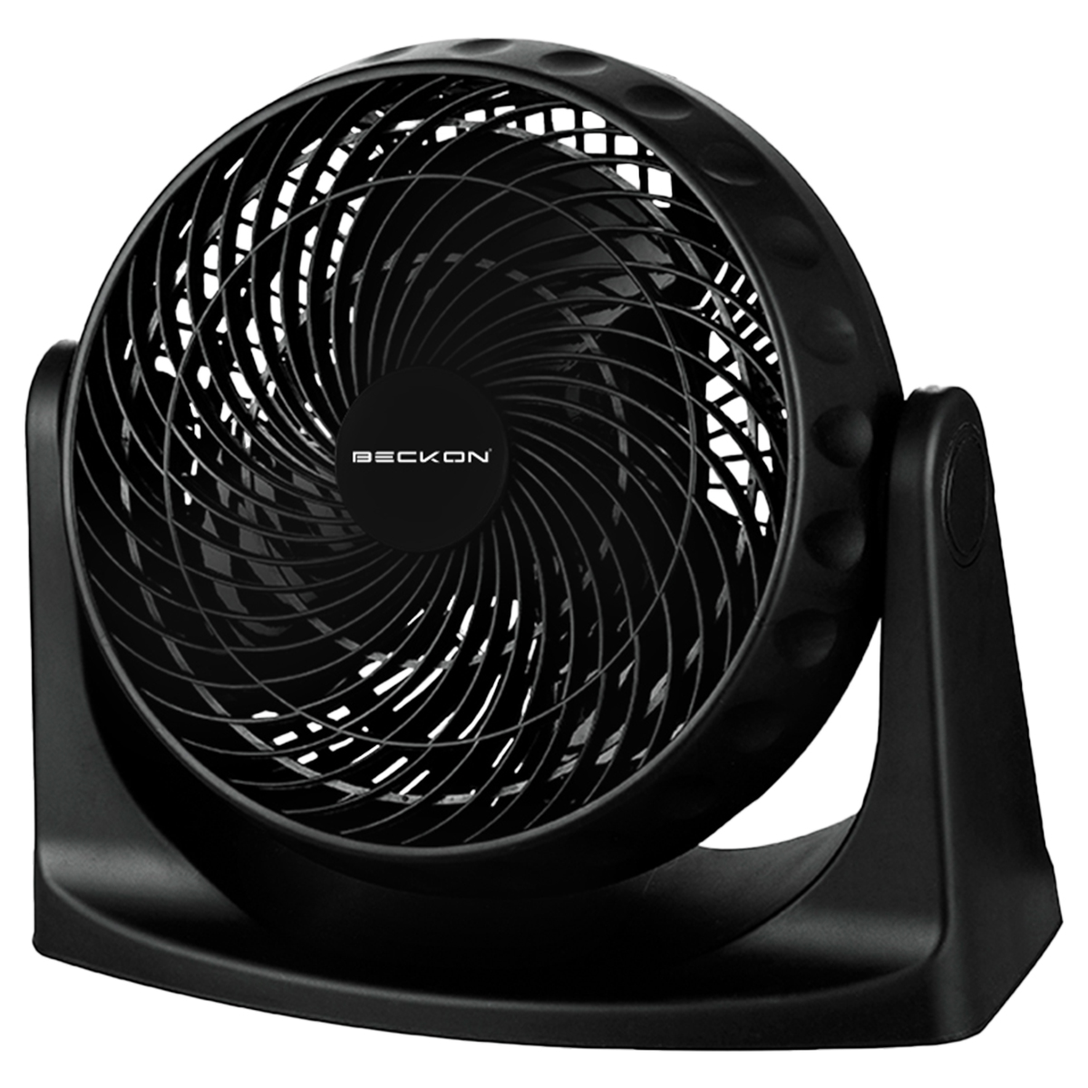 Foto 2 pulgar | Ventilador De Piso Pared 2 En 1 Turbo Fan De 8 Pulgadas 3 Velocidades Negro Beckon