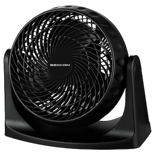 Foto 1 | Ventilador De Piso Pared 2 En 1 Turbo Fan De 8 Pulgadas 3 Velocidades Negro Beckon