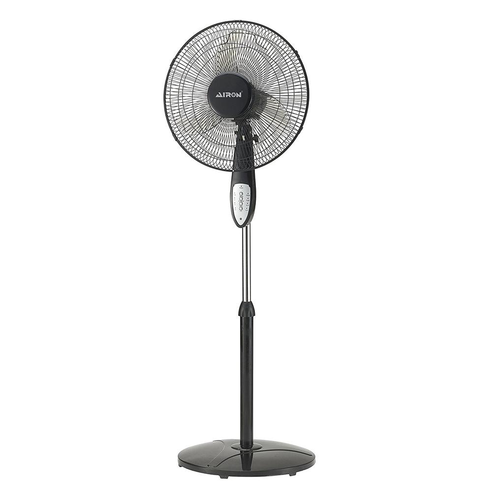 Ventilador Plastico Pedestal 16” Control Remoto Timer Y Aspa Eficiente Sfp-40r Airon $1,129