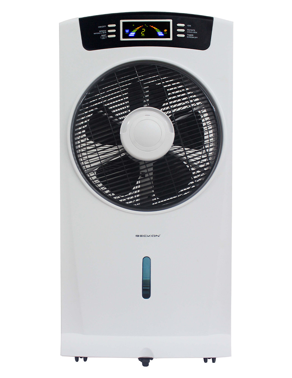 Ventilador Nebulizador con Ionizador y Control Remoto 80cm