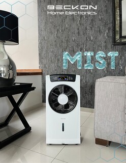 Foto 4 | Ventilador Nebulizador con Ionizador y Control Remoto 80cm