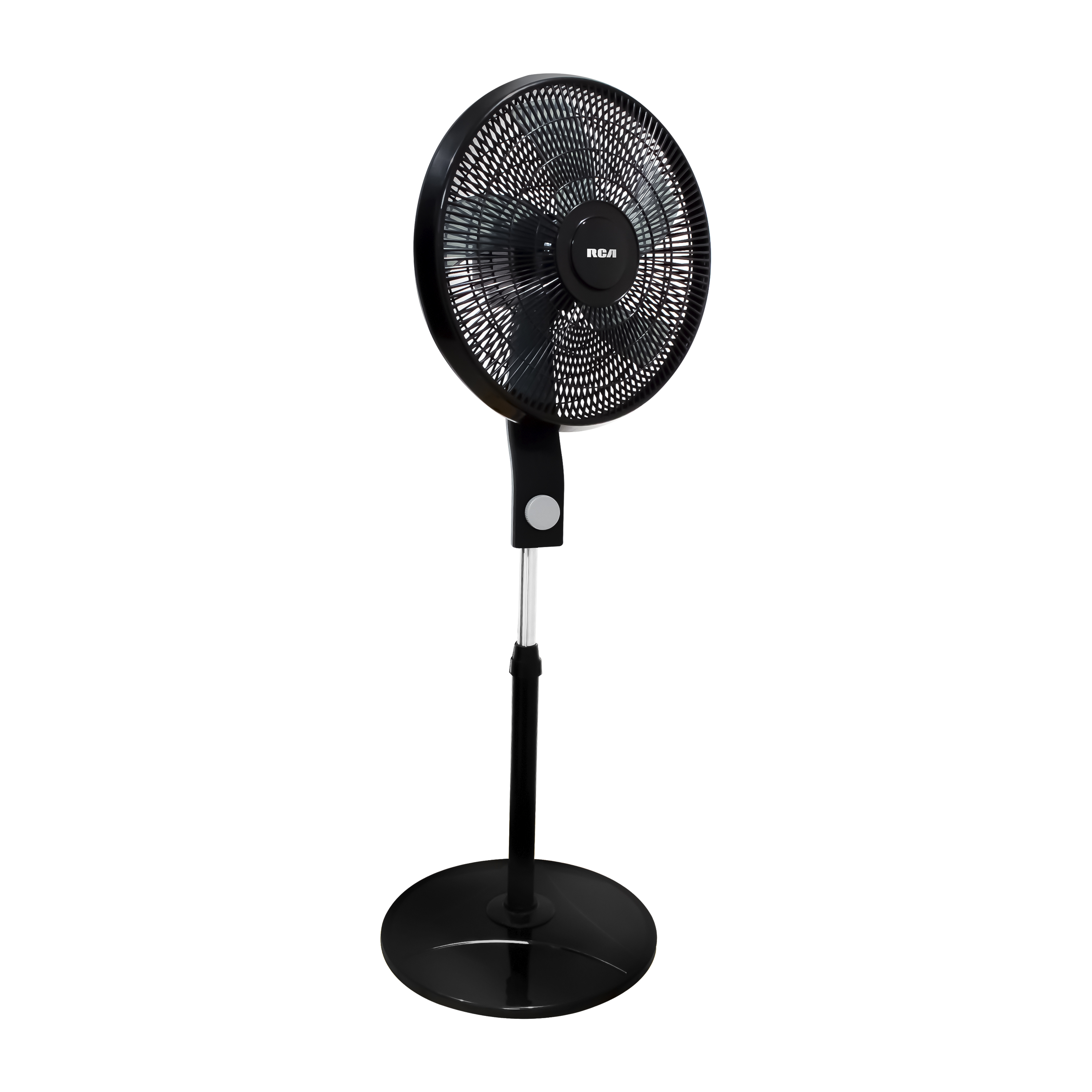 Foto 3 pulgar | Ventilador De Pedestal Rca Rc-16b2 Negro 3 Velocidades