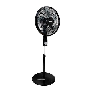 Foto 2 | Ventilador De Pedestal Rca Rc-16b2 Negro 3 Velocidades