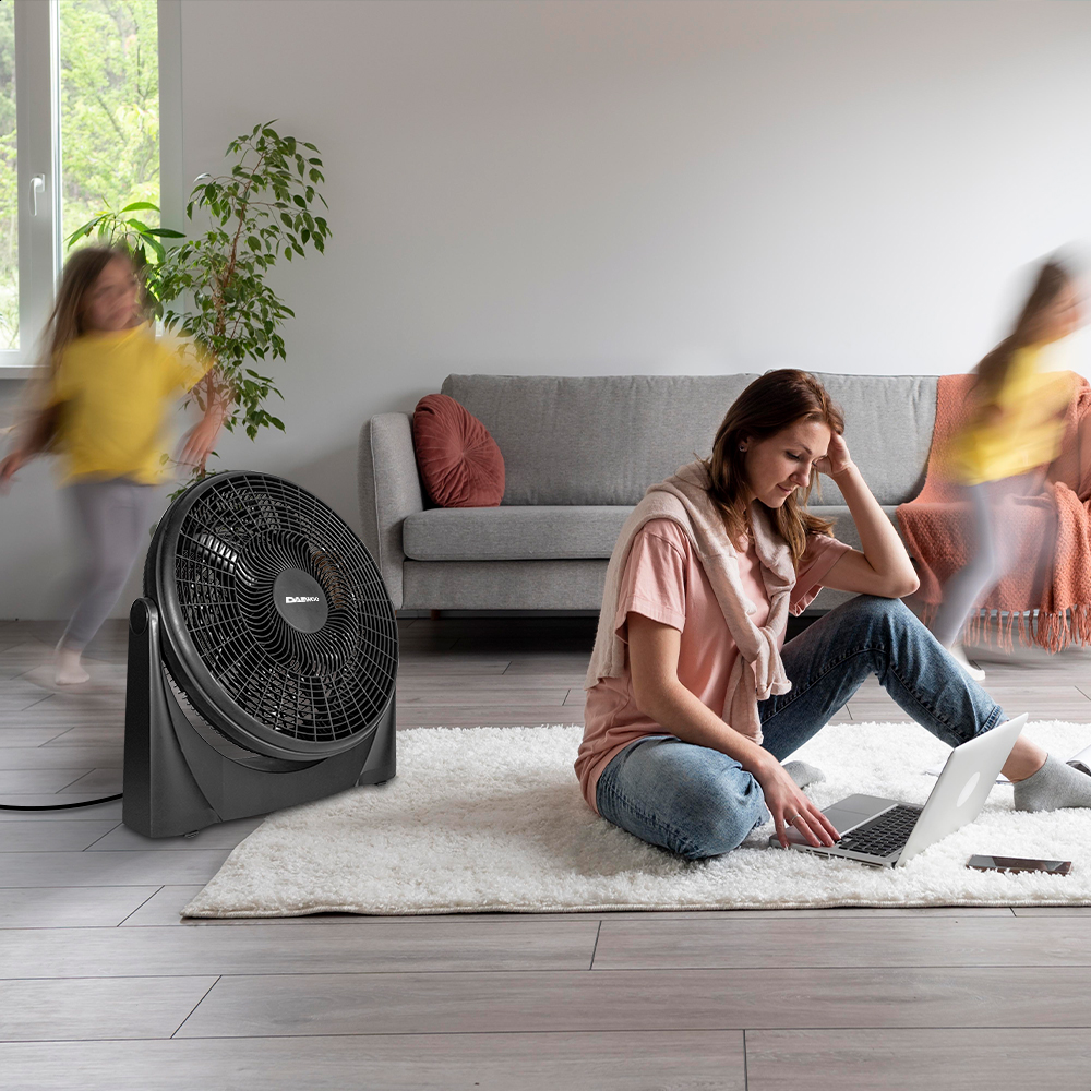 Foto 5 pulgar | Ventilador de Piso Daewoo 20'' 4 Velocidades 85W