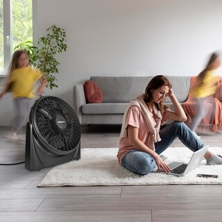 Foto 4 | Ventilador de Piso Daewoo 20'' 4 Velocidades 85W