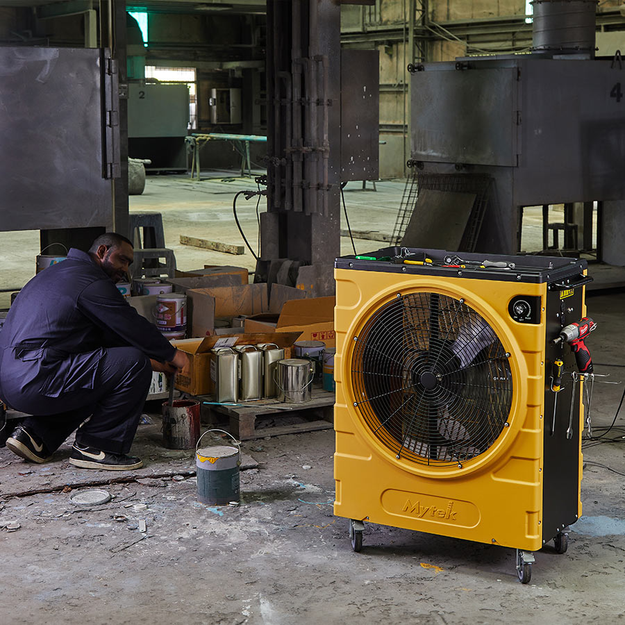Foto 6 | Ventilador Industrial Mytek de 22" 8 Velocidades