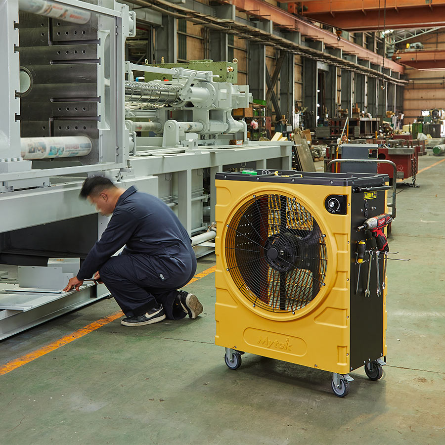 Foto 7 | Ventilador Industrial Mytek de 22" 8 Velocidades