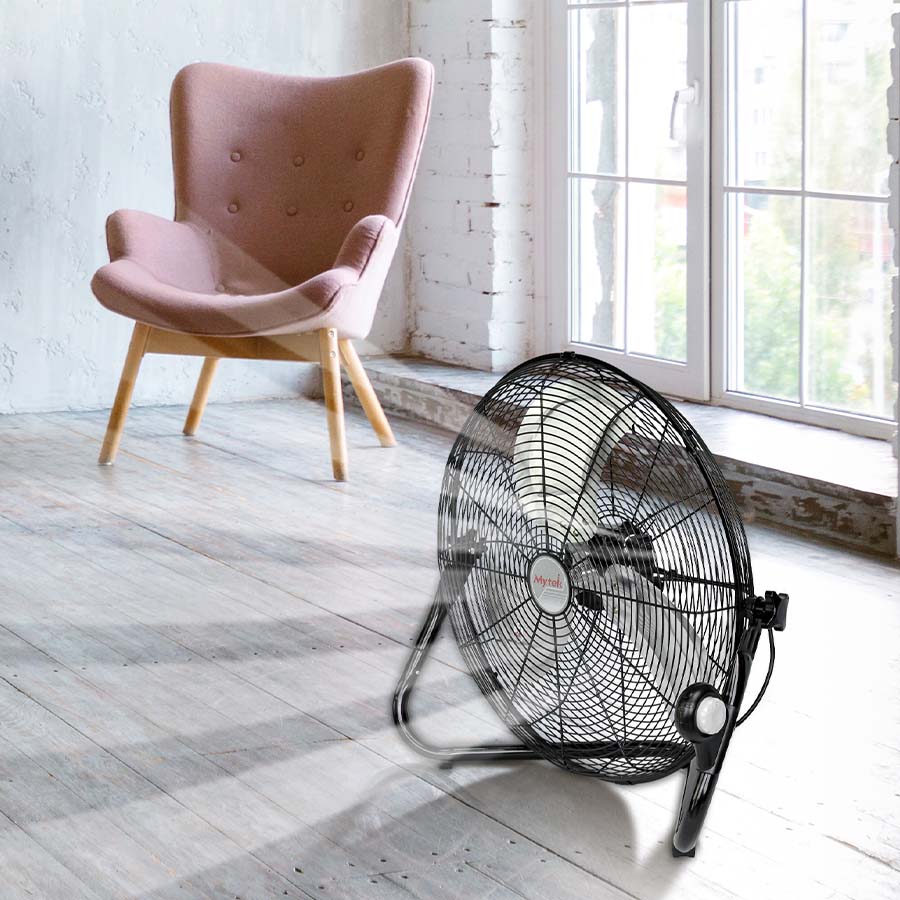 Foto 6 | Ventilador de Piso Mytek de 20"