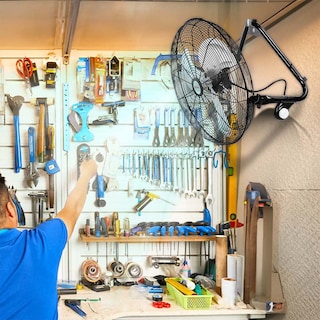 Foto 7 | Ventilador de Piso Mytek de 20"
