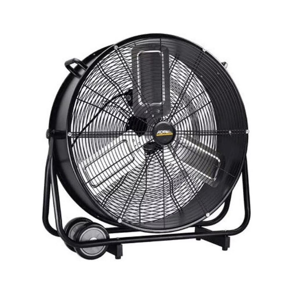 Ventilador Industrial De Tambor 30'' 3 Aspas De Metal Adir