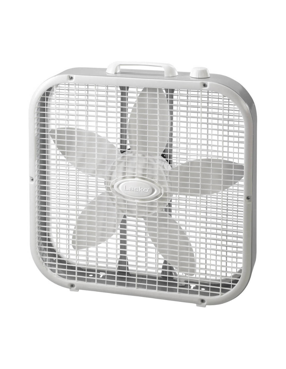 Ventilador De Caja De 20'' Lasko B20200  Con 3 Velocidades