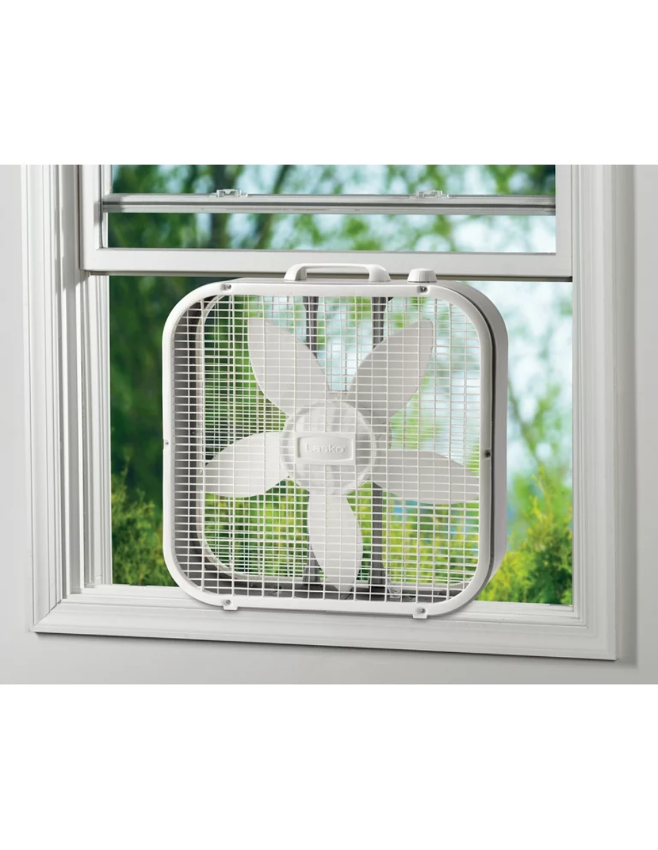 Foto 4 | Ventilador De Caja De 20'' Lasko B20200  Con 3 Velocidades